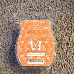 Mandarin Toffee Treat Scentsy Bar
